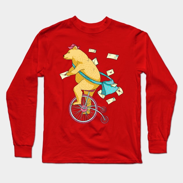 Fast Delivery Long Sleeve T-Shirt by beesants